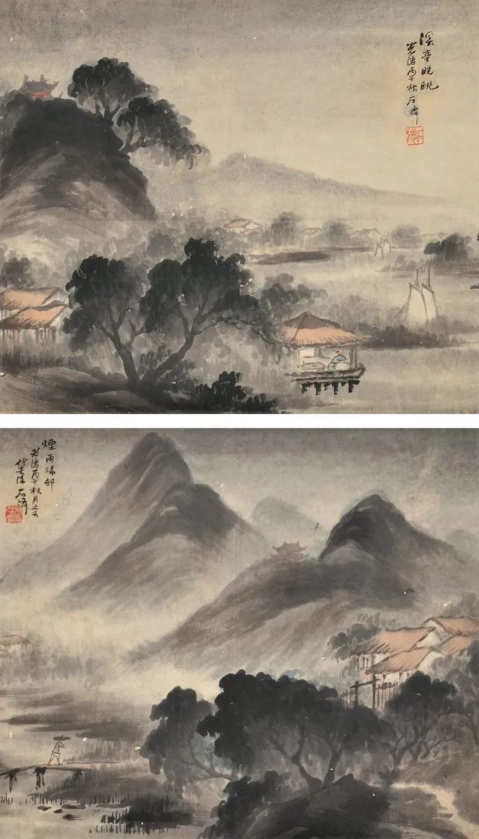 '这山水画，真是让人醉啦！'.html(false)