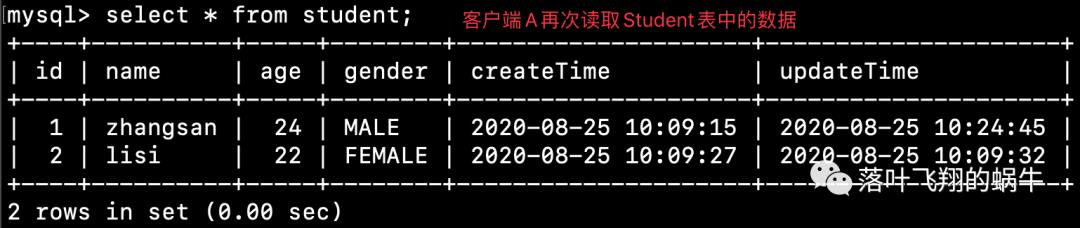 惊！MySQL事务隔离级别原来这么简单