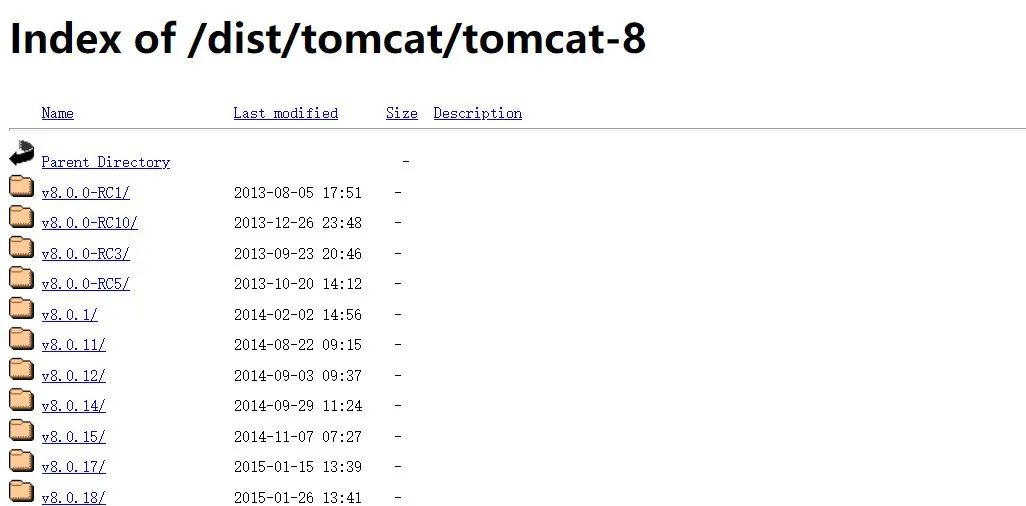 Tomcat的下载、安装、配置