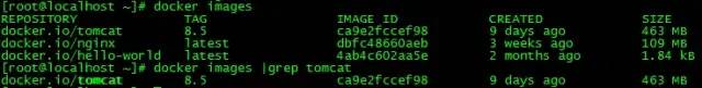 12个docker常用命令！以tomcat为例