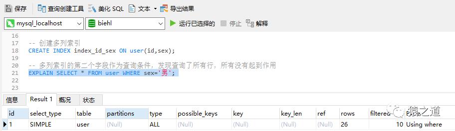 Mysql的性能优化