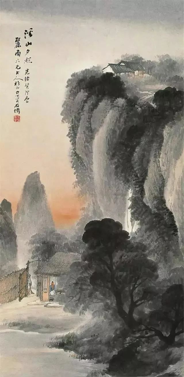 '这山水画，真是让人醉啦！'.html(false)