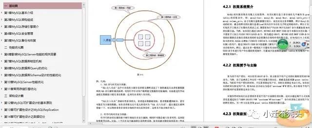 但凡我会MySQL性能调优与架构设计，也不会一直在中游公司 含pdf