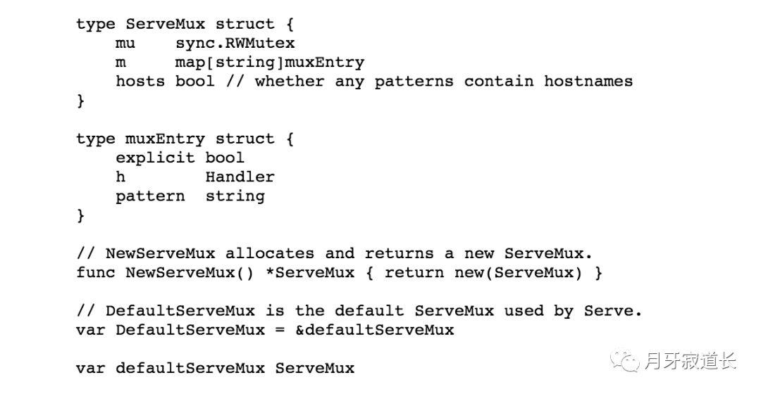 golang-net/http源码分析之http server