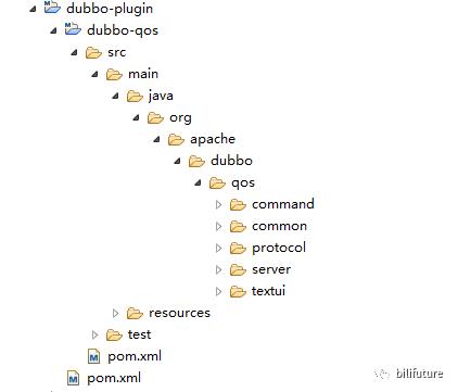 1.dubbo源码分析之dubbo项目结构