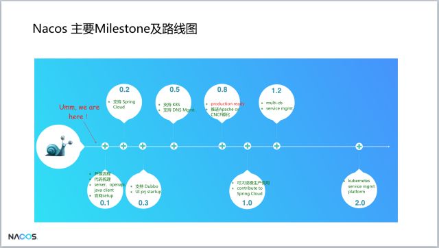 阿里巴巴计划开源 Nacos，为Dubbo生态发展铺路