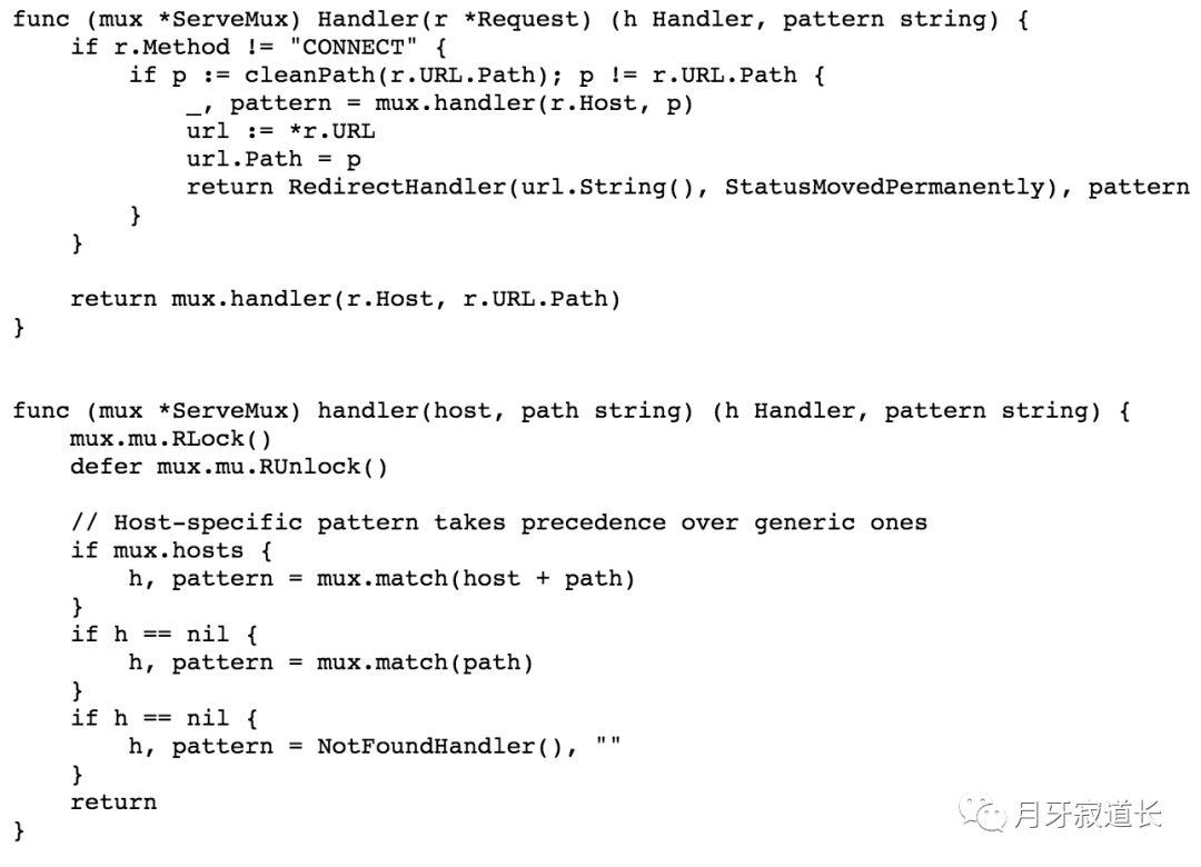 golang-net/http源码分析之http server