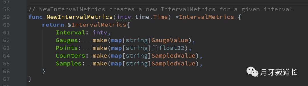 go-metrics源码分析