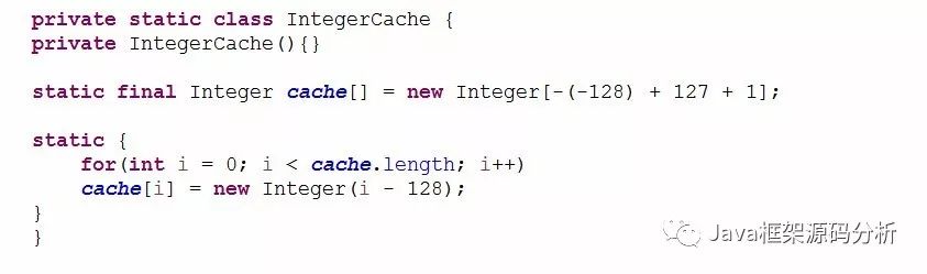 【0007】JDK源码分析之揭秘整数常量池实现机制