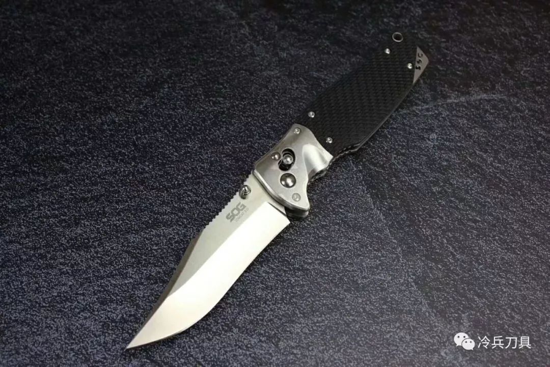 SOG 索格 S95N TOMCAT3.0熊猫三代，vg10，日产绝版折刃