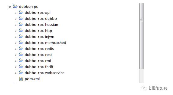 1.dubbo源码分析之dubbo项目结构