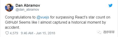 前端框架2018！React 称霸，Vue 凶猛