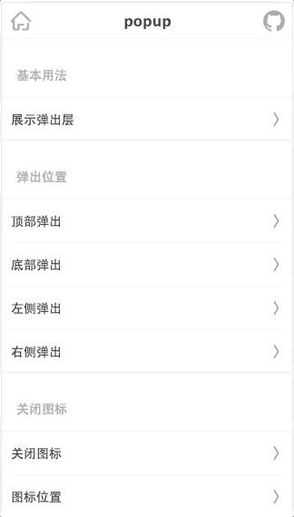 NutUI 组件 popup 源码分析