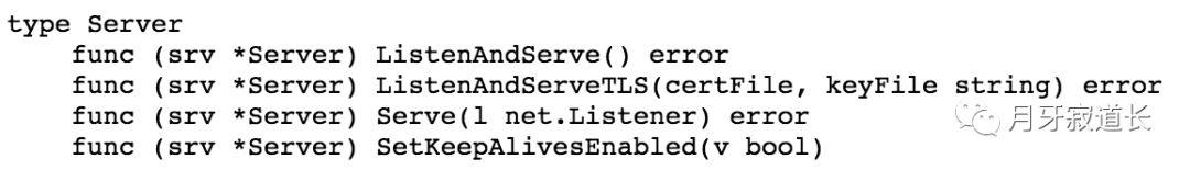 golang-net/http源码分析之http server