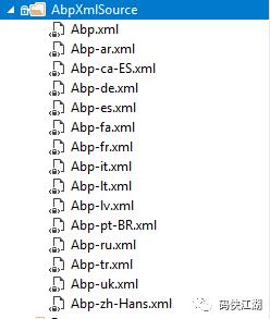 [Abp 源码分析]多语言(本地化)处理