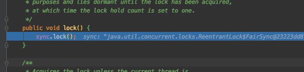 ReetrantLock源码分析
