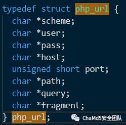 PHP源码分析之parse_url()的2个小trick