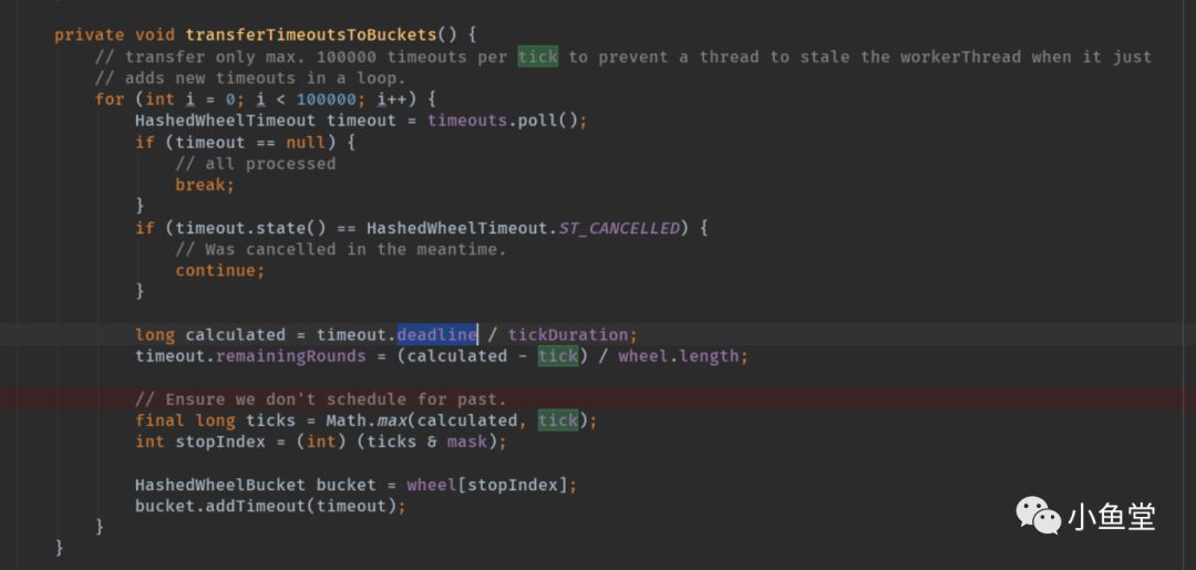 读源码-dubbo-奇技淫巧-HashedWheelTimer