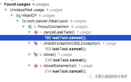 HikariCP 源码分析之 leakDetectionThreshold 及实战解决 Spark/Scala 连接池泄漏