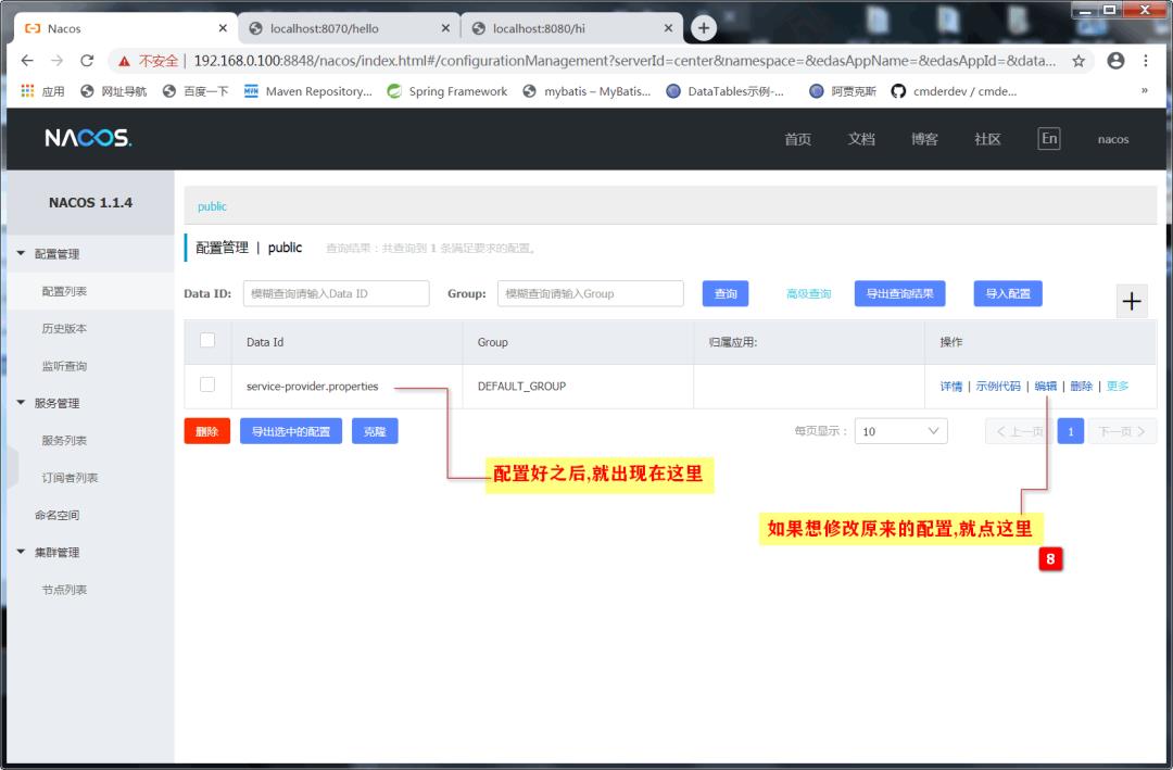 Nacos_01｜nacos-注册中心启动&使用