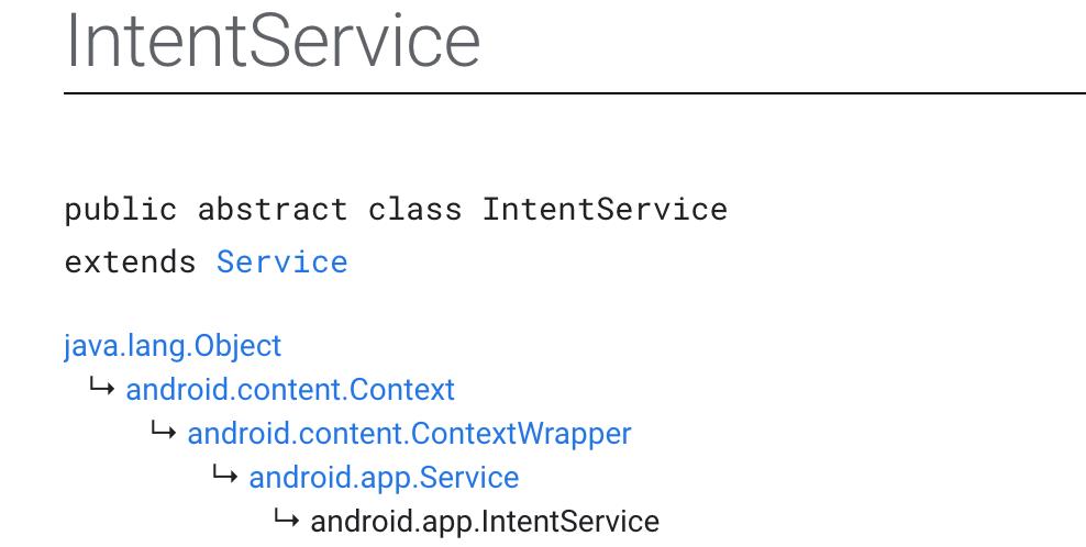 源码分析Service和IntentService的区别