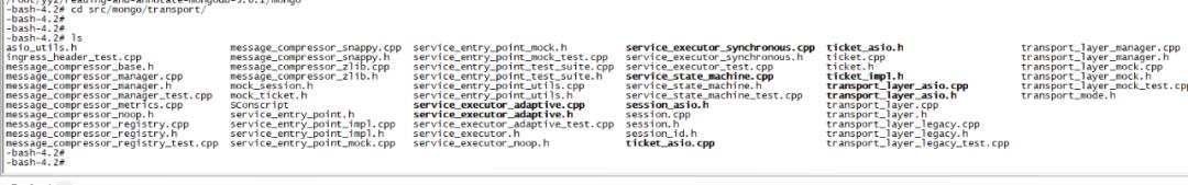 MongoDB网络传输处理源码实现及性能调优——体验内核性能极致设计