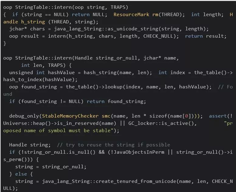 【转载】JVM源码分析之String.intern()导致的YGC不断变长