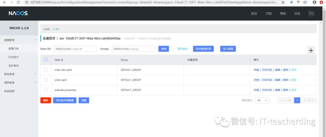 8848钛金手机之nacos的注册发现