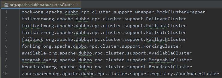 Dubbo Cluster集群那点你不知道的事。