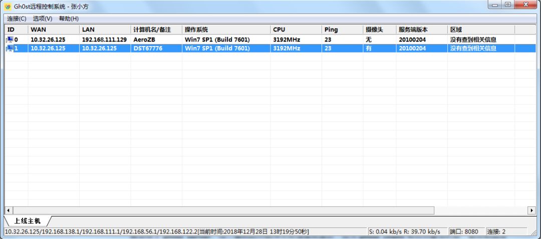 gh0st源码分析（上篇）