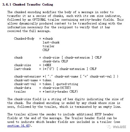 WEB性能调优：gzip 与 chunked