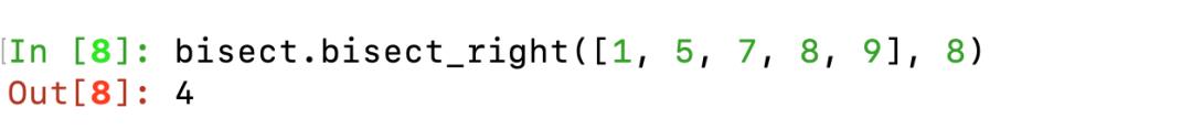 最简单的方法实现 Python数组二分查找算法
