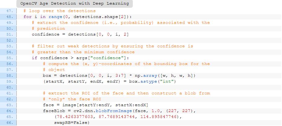 用OpenCV,深度学习和Python进行年龄识别