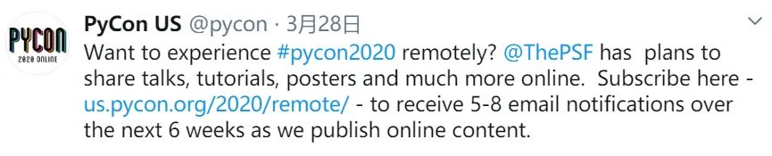 瀹樺锛丳ython 寮€鍙戣€呭ぇ浼氾紙PyCon US锛夋彁渚涘湪绾胯闃呭暒锛? class=