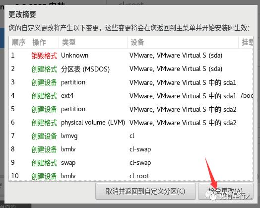 vmware上安装centos8