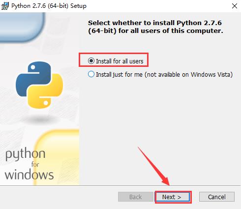 编程开发软件Python-2.7.6-2.7.15安装教程附下载