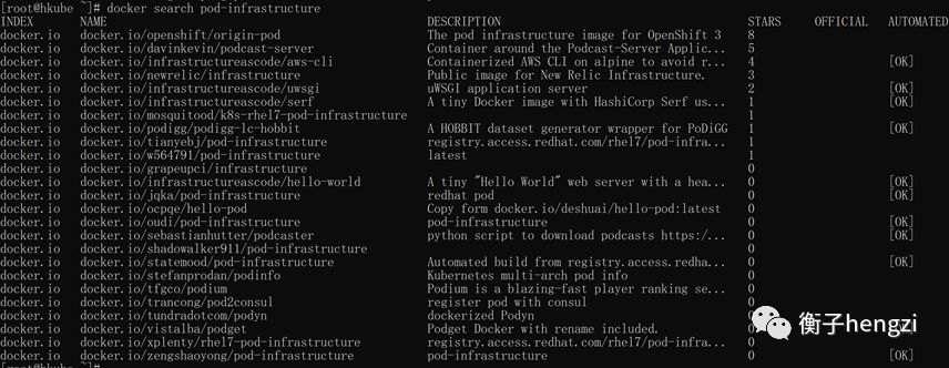 Centos7手工安装Kubernetes集群