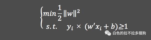 支持向量机模型(python)