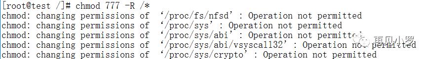 CentOS7 所有文件被赋予777权限故障恢复