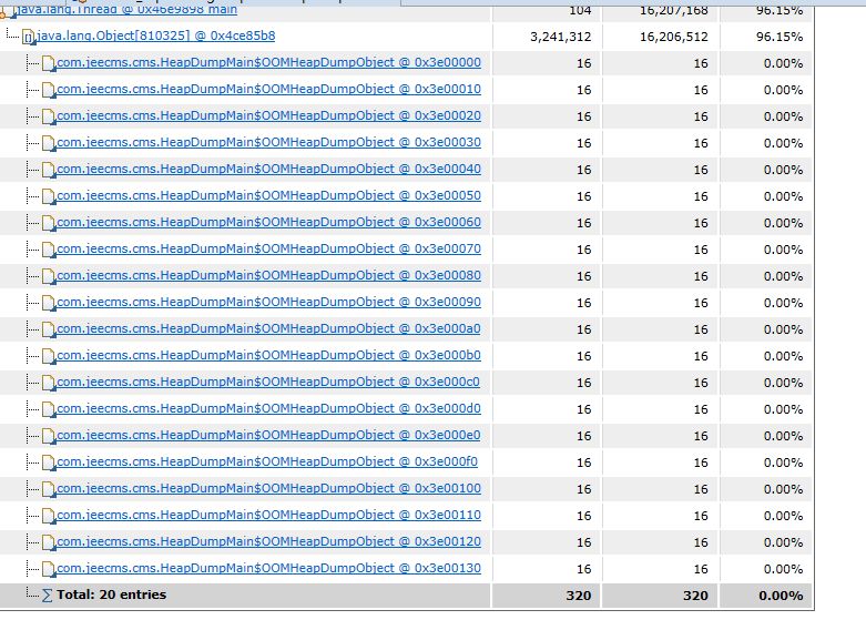 Java内存泄漏分析工具Memory Analyzer Tool