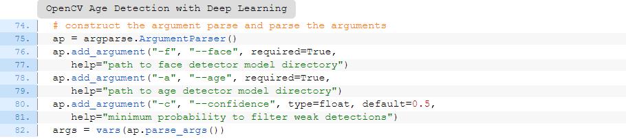 用OpenCV,深度学习和Python进行年龄识别