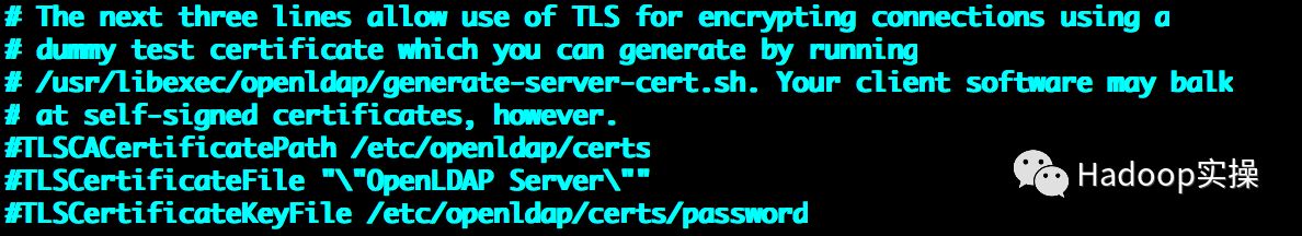 1.如何在CentOS6.5安装OpenLDAP并配置客户端