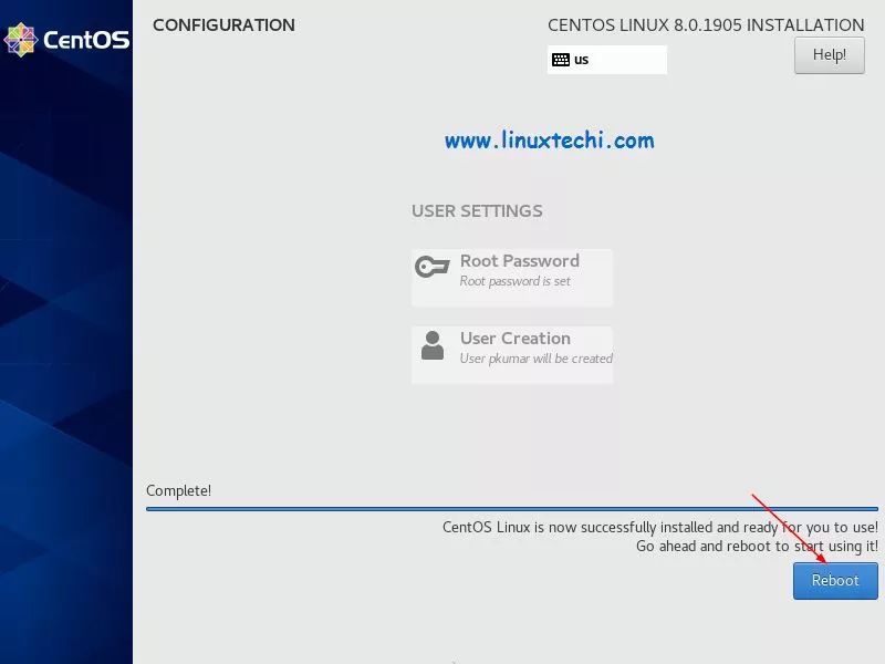 CentOS 8 安装图解 | Linux 中国