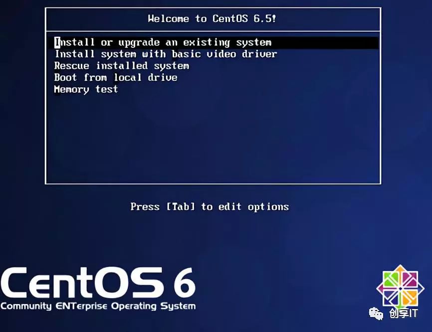 全新安装Centos6.5操作系统