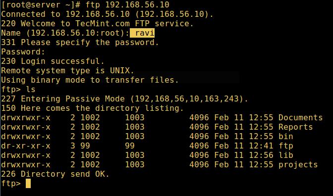 完全指南：如何在 CentOS 7 中安装、配置和安全加固 FTP 服务