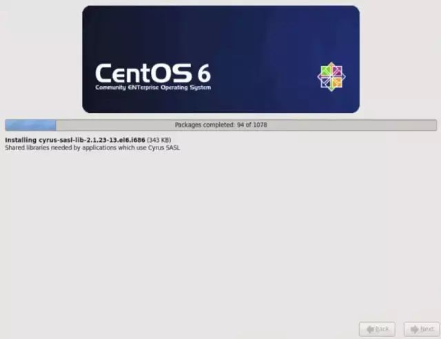 安装 Linux 操作系统 (CentOS) -- 下篇