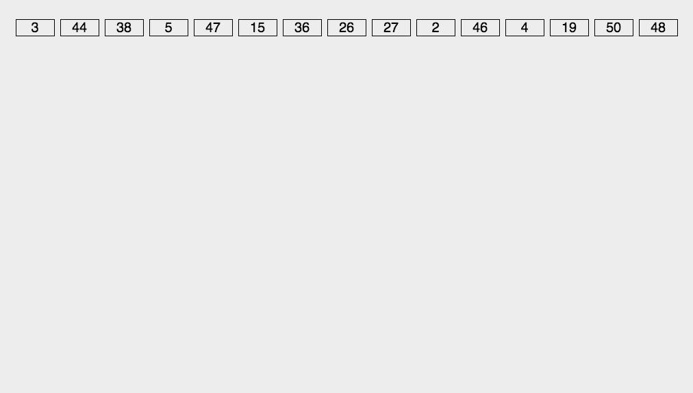 【面试必备】用Python手写十大经典排序算法