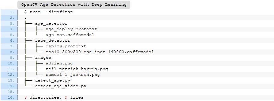 用OpenCV,深度学习和Python进行年龄识别