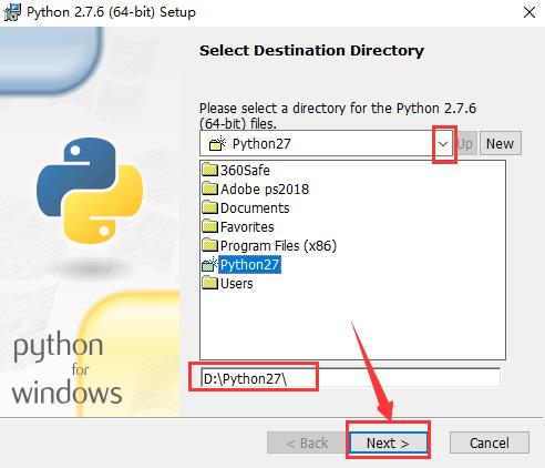 编程开发软件Python-2.7.6-2.7.15安装教程附下载